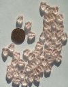 50 10x8mm Rose Leaf